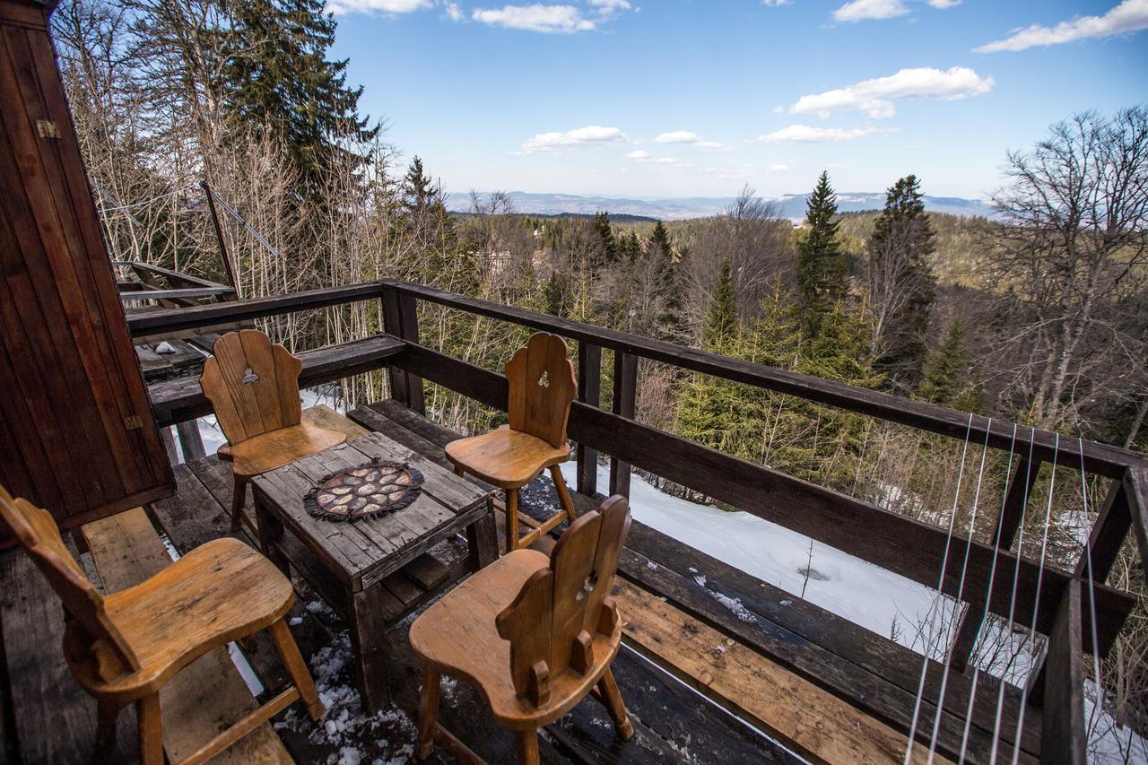 Chalet Baluma Maluba Jahorina Eksteriør billede